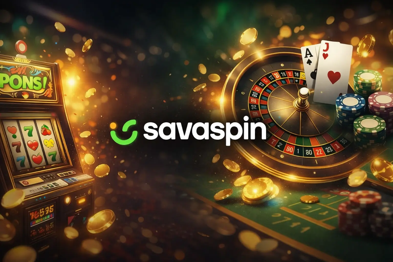 Savaspin casino banner