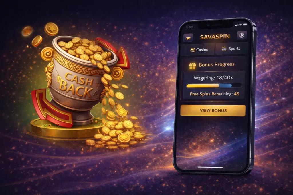 savaspin bonus banner