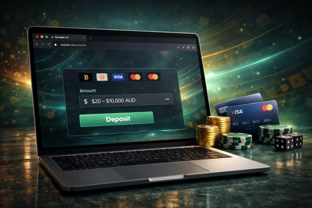 savaspin deposit banner